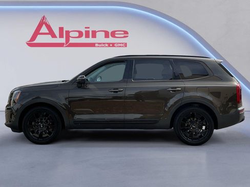 Used 2022 Kia Telluride EX w/ EX Premium Package AWD/4WD image 2
