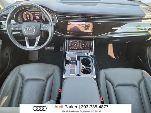 Certified 2023 Audi Q8 Premium Plus w/ Premium Plus Package AWD/4WD image 9