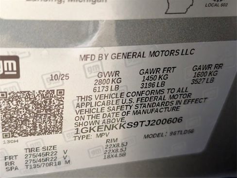 New 2026 GMC Acadia Elevation image 21