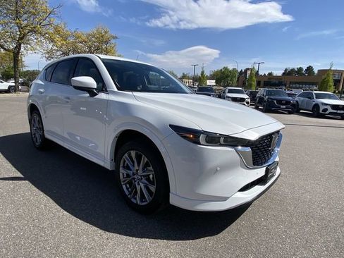 Certified 2025 MAZDA CX-5 AWD 2.5 S w/ Premium Plus Pkg image 7