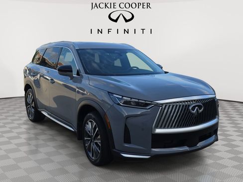 Certified 2026 INFINITI QX60 Luxe w/ Cargo Package AWD/4WD image 3