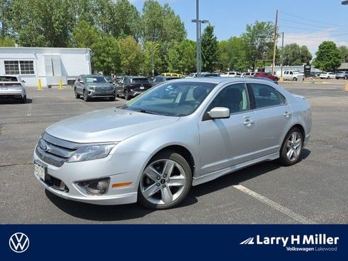 Used 2012 Ford Fusion Sport FWD image 1