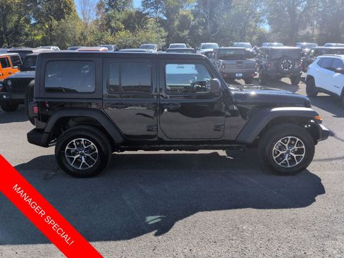New 2026 Jeep Wrangler Sport S image 9