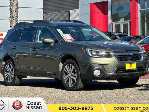 Used 2019 Subaru Outback 2.5i Limited w/ Popular Package #2 image 1