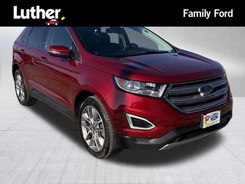 Used 2018 Ford Edge Titanium w/ Equipment Group 302A image 1