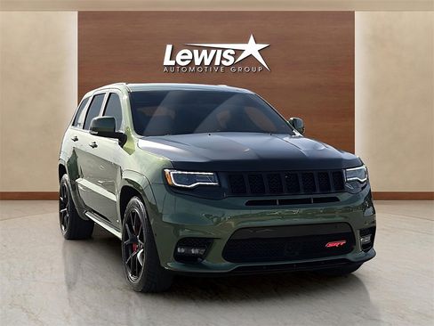 Used 2021 Jeep Grand Cherokee SRT image 6