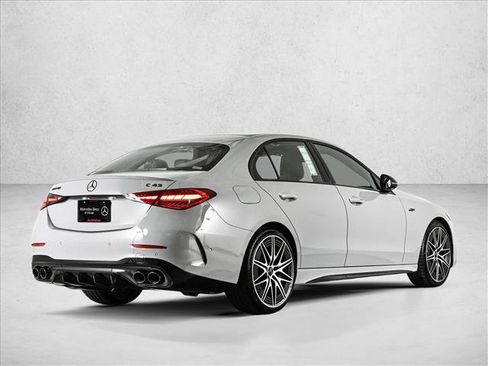 New 2026 Mercedes-Benz C 43 AMG 4MATIC Sedan image 5