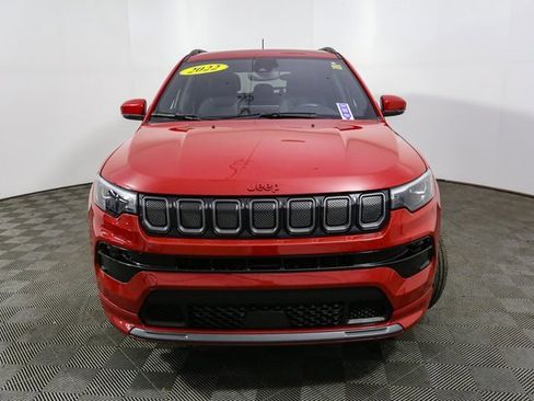 Used 2022 Jeep Compass High Altitude w/ (RED) Package image 4