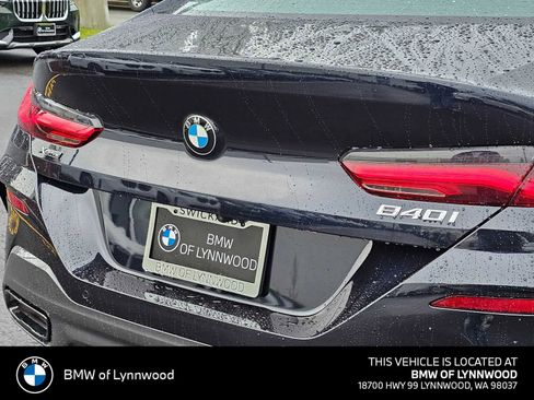New 2026 BMW 840i xDrive w/ M Sport Professional Package AWD/4WD image 13