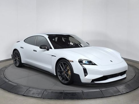 Certified 2025 Porsche Taycan Turbo GT AWD/4WD image 9