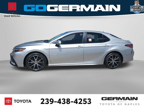 Certified 2024 Toyota Camry SE FWD image 11
