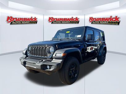 New 2026 Jeep Wrangler Unlimited Sport