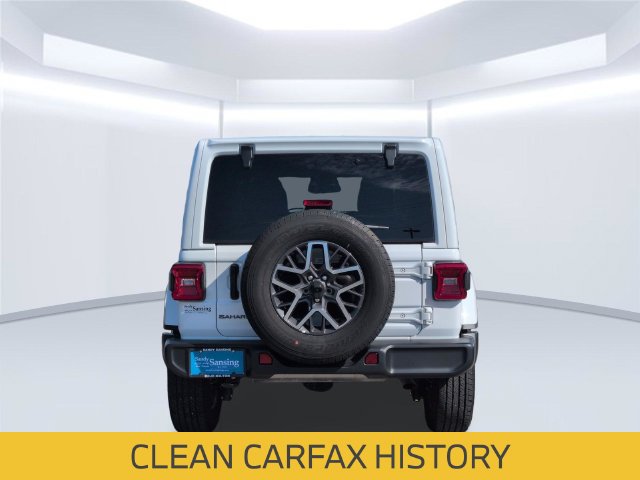 Certified 2026 Jeep Wrangler Unlimited Sahara AWD/4WD image 4