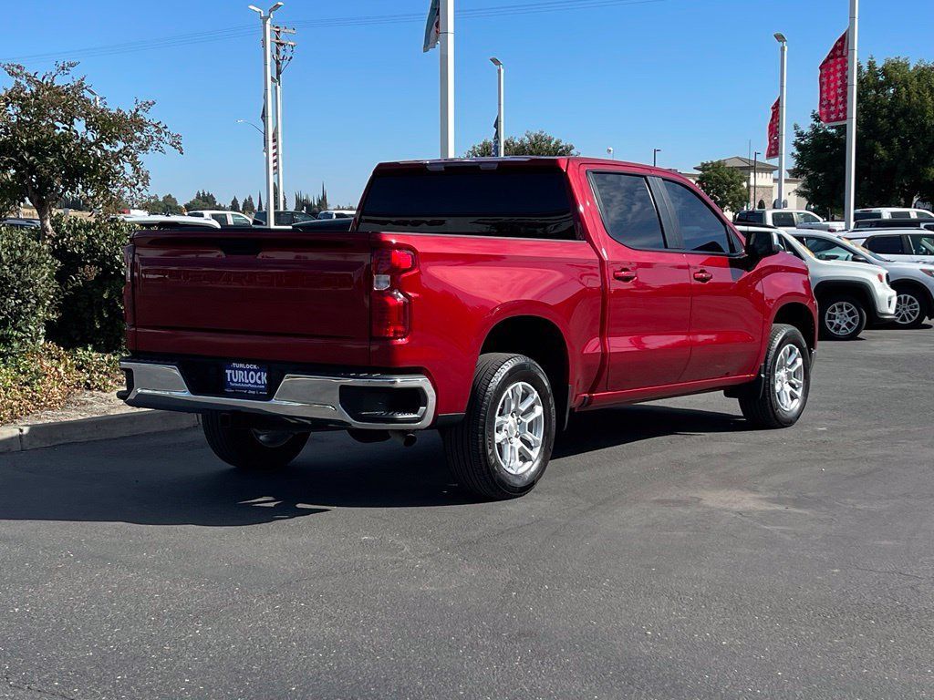 Used 2024 Chevrolet Silverado 1500 LT w/ LPO, Liner Protection Package AWD/4WD image 4