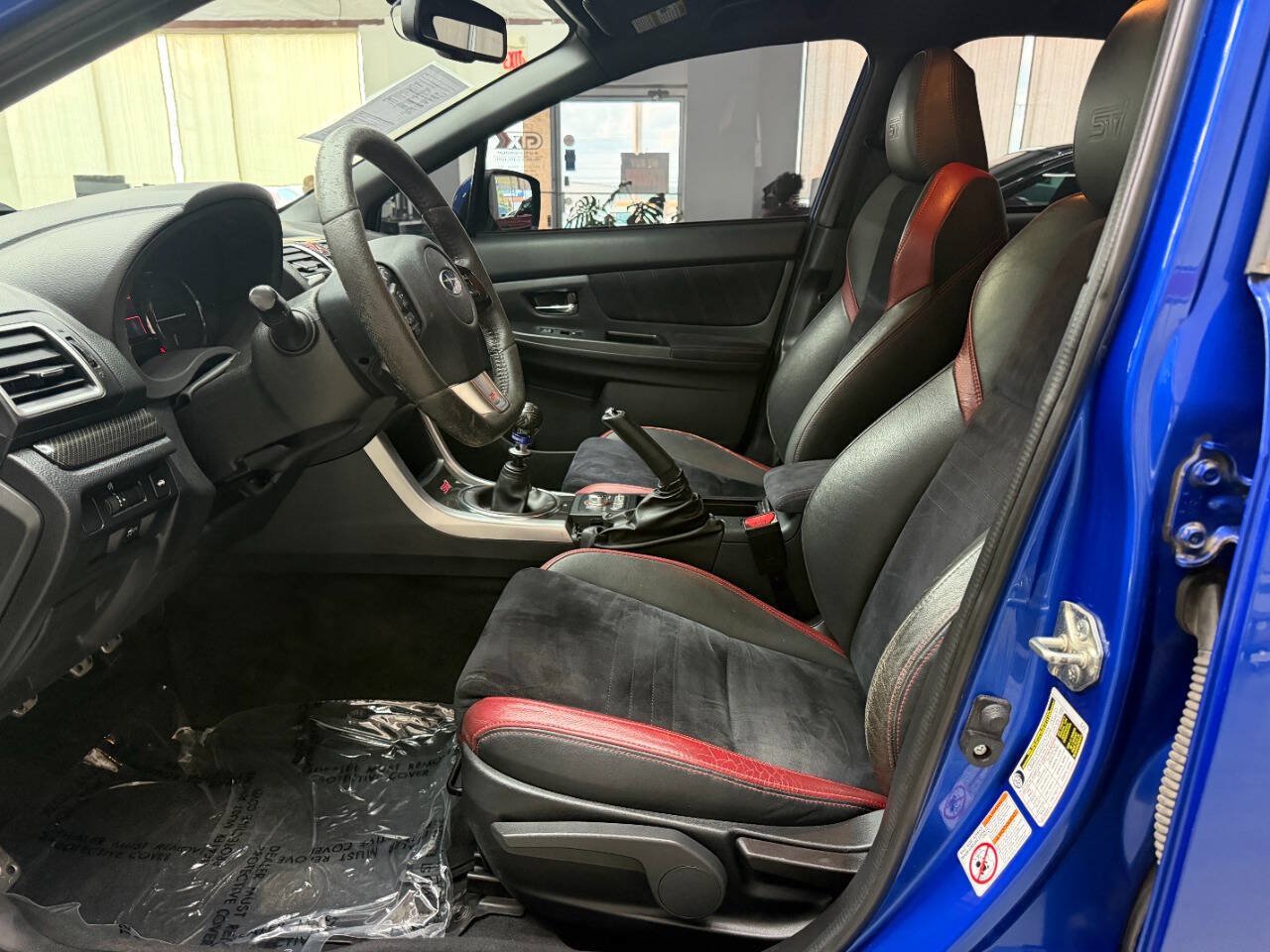 Used 2016 Subaru WRX STI AWD/4WD image 11