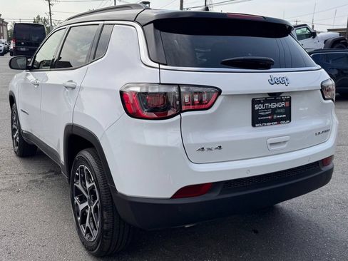 New 2026 Jeep Compass Limited w/ Sun, Sound & Navigation Group AWD/4WD image 5
