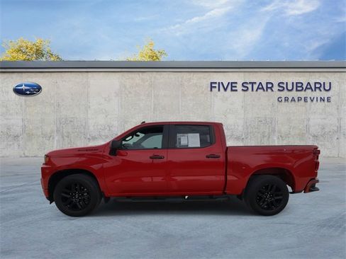 Used 2020 Chevrolet Silverado 1500 Custom w/ Rally Edition image 5