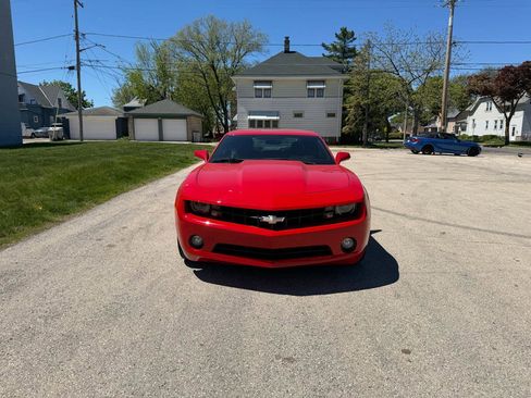 Used 2013 Chevrolet Camaro LT w/ RS Package RWD image 2