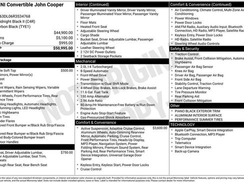 Certified 2024 MINI Cooper John Cooper Works image 12