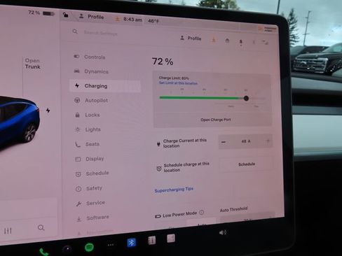 Used 2021 Tesla Model Y Long Range AWD/4WD image 23