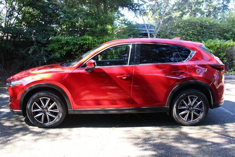 Used 2017 MAZDA CX-5 Grand Touring w/ Premium Package AWD/4WD image 14