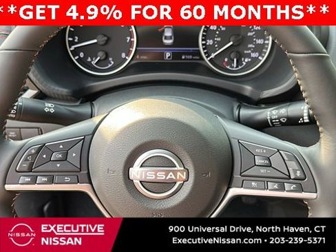 New 2025 Nissan Sentra SR w/ SR Premium Package image 12