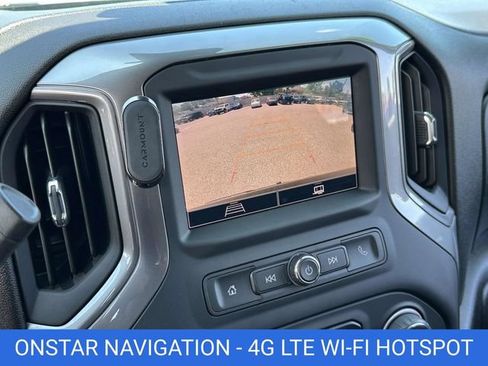 Certified 2022 Chevrolet Silverado 1500 Custom AWD/4WD image 4