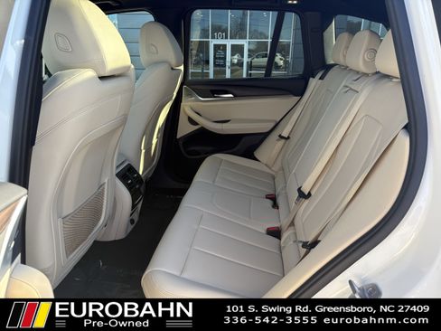 Used 2019 BMW X3 xDrive30i w/ Premium Package image 10