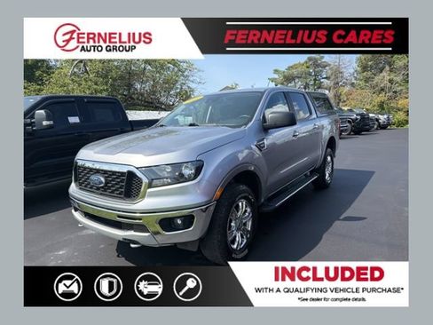 Used 2022 Ford Ranger XLT w/ Equipment Group 301A Mid RWD image 1