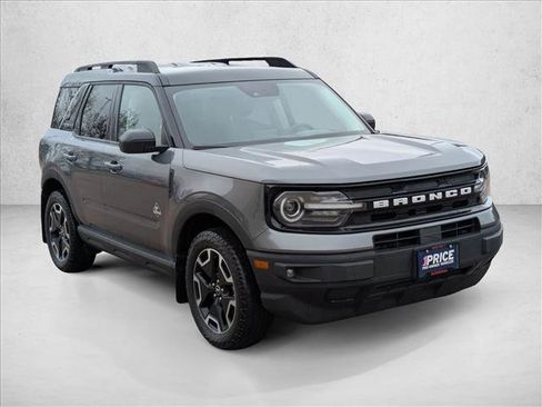 Used 2021 Ford Bronco Sport Outer Banks AWD/4WD image 3