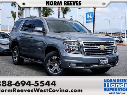 Used 2018 Chevrolet Tahoe LT image 1