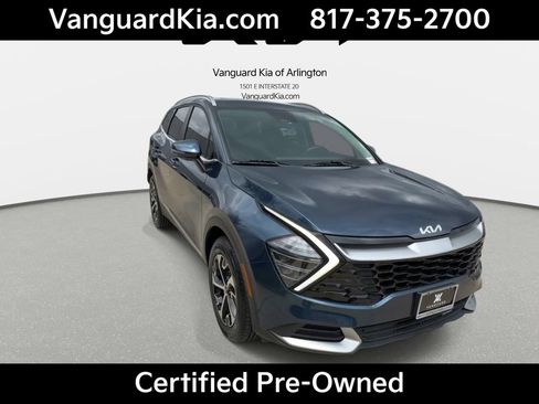 Certified 2024 Kia Sportage EX AWD/4WD image 2