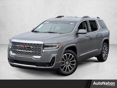 Used 2021 GMC Acadia Denali w/ Denali Technology Package
