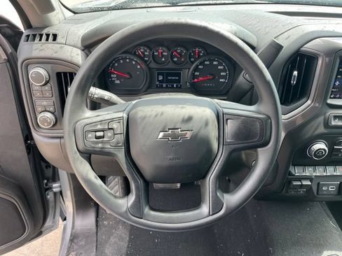New 2026 Chevrolet Silverado 1500 Custom Trail Boss w/ Turbomax Blackout Package AWD/4WD image 20