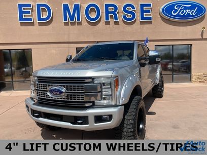 Certified 2019 Ford F250 Platinum w/ Platinum Ultimate Package