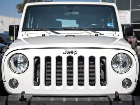 Used 2015 Jeep Wrangler Sport w/ Quick Order Package 24S AWD/4WD image 8