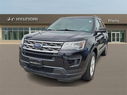 Used 2019 Ford Explorer 4WD w/ Class III Trailer Tow Package