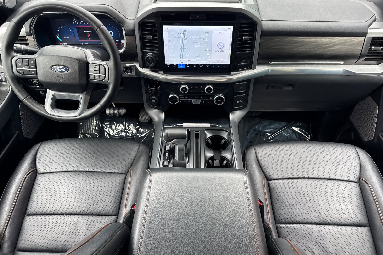 Used 2025 Ford F150 Lariat AWD/4WD image 16