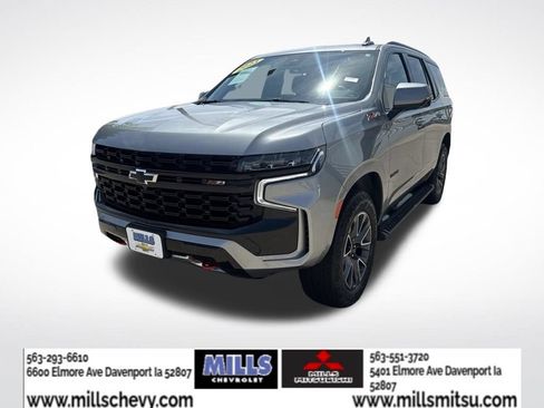 Used 2023 Chevrolet Tahoe Z71 w/ Luxury Package AWD/4WD image 1
