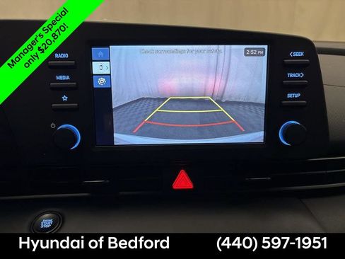 Certified 2026 Hyundai Elantra Sport w/ Cargo Package FWD image 15