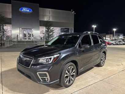 Used 2019 Subaru Forester Limited