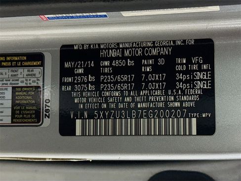 Used 2014 Hyundai Santa Fe Sport w/ Popular Equipment Package 02 image 35