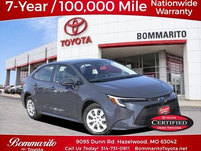 Certified 2025 Toyota Corolla LE w/ Convenience Package