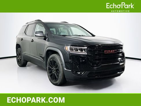 Used 2023 GMC Acadia SLT w/ Elevation Edition image 1