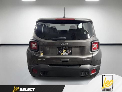 Used 2020 Jeep Renegade Sport w/ UConnect 7.0 Group AWD/4WD image 6