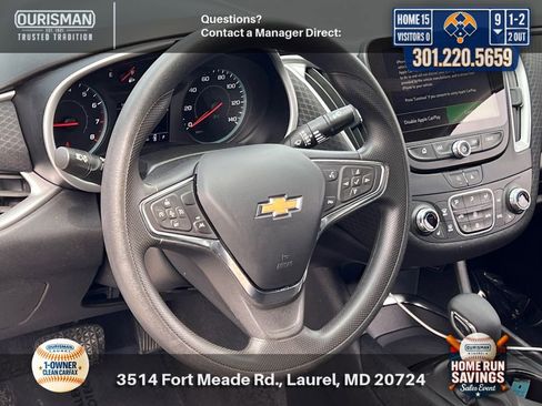 Used 2024 Chevrolet Malibu LT image 9
