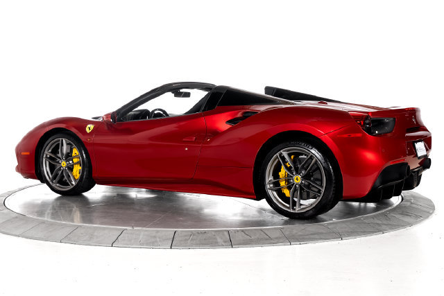 Certified 2018 Ferrari 488 Spider RWD image 7