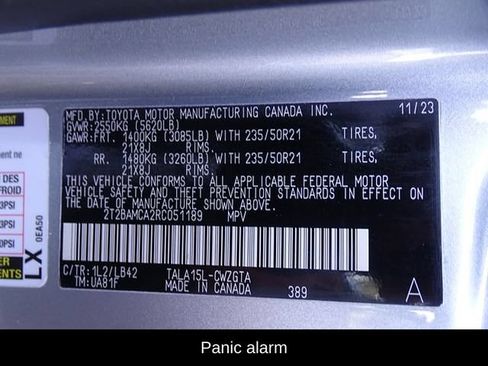 Used 2024 Lexus RX 350 Premium Plus w/ Convenience Package AWD/4WD image 19