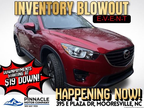 Used 2016 MAZDA CX-5 Grand Touring image 1