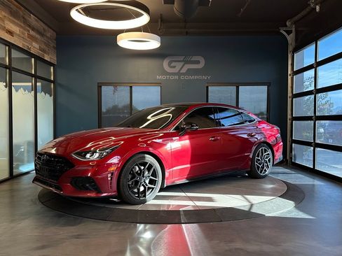 Used 2023 Hyundai Sonata N Line FWD image 50